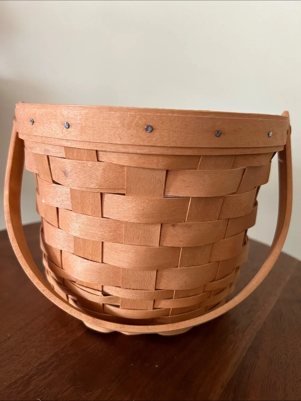 Longaberger Small Fruit Basket and Protector-SFH